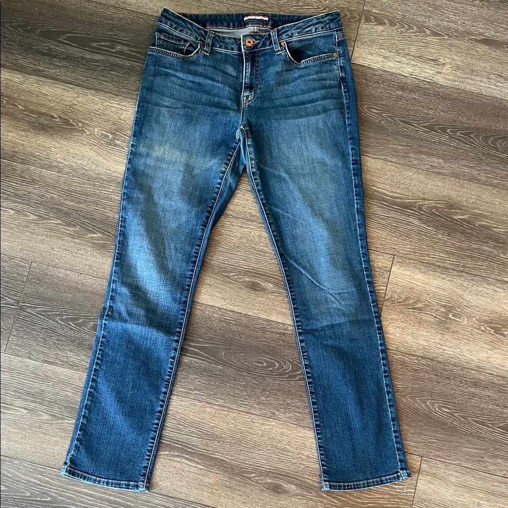 Tommy Hilfiger Women's Denim Straight Leg Jeans